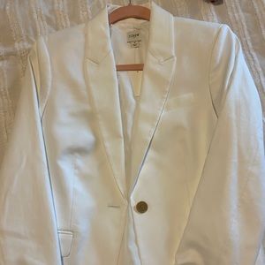 Brand New white blazer from J Crew